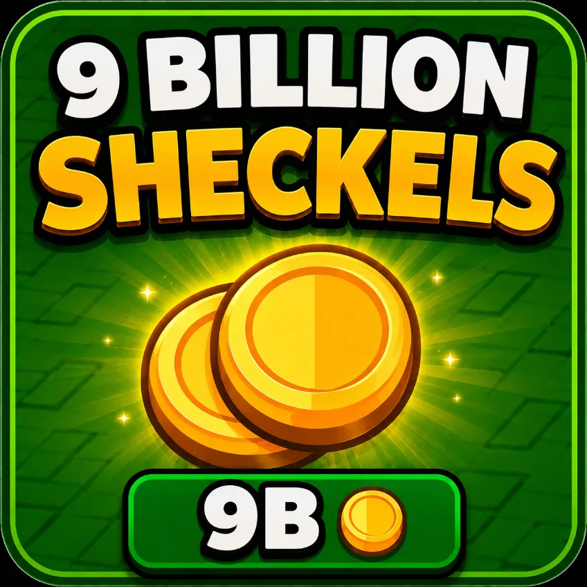 Cheapest Price 9B Sheckles Grow a Garden 2 Express Delivery Top Seller