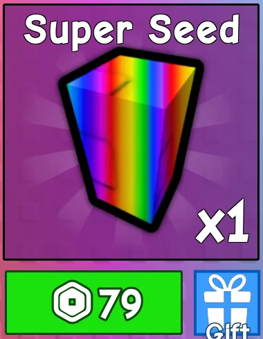 Super Seed Pack x1