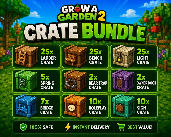 Crate Bundle - Read Description — Account account