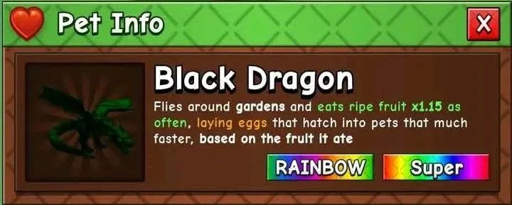 Black Dragon (Super)