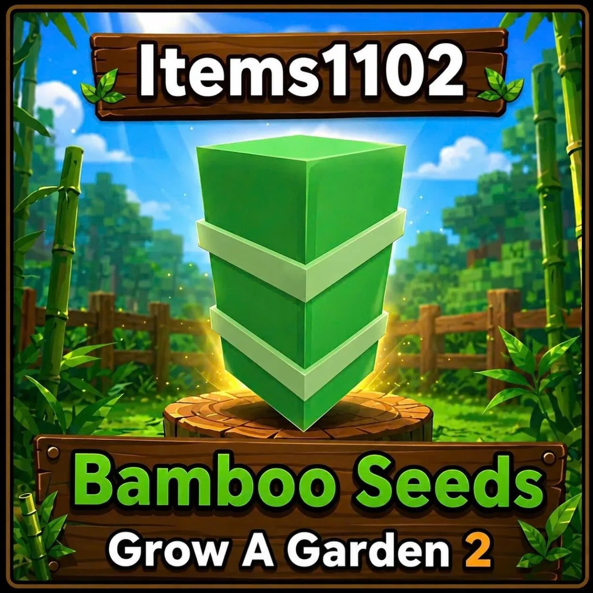 Bamboo Seed (Rare) — Account account