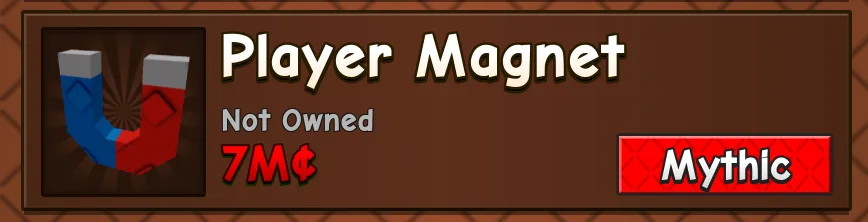 Player Magnet // Instant Delivery (Mythic) — Account account