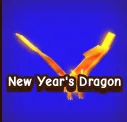 New Year Dragon 2X — Account account