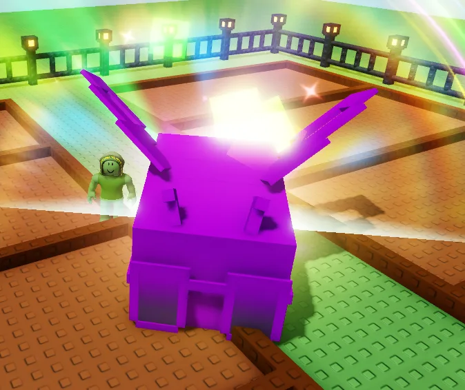 Rainbow Huge Disco Bee 60Kg+ Age 100 15sec CD