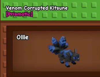 Venom Corrupted Kitsune