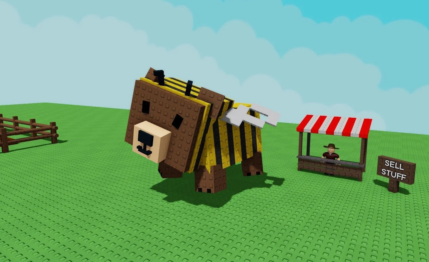 MEGA BEAR BEE MUTATION FAST DELIVERY