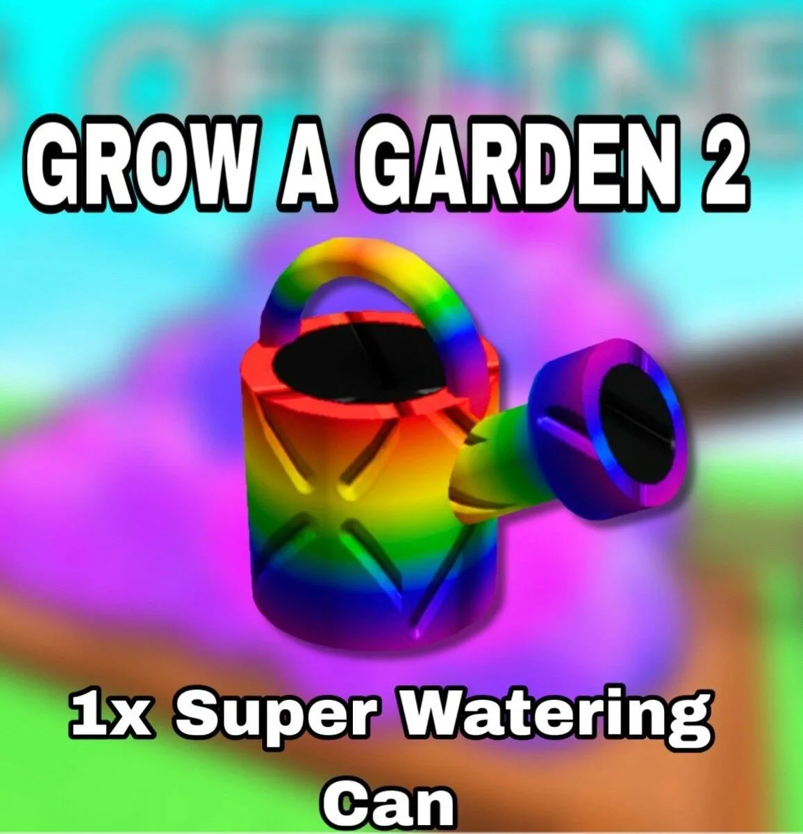 Super Watering Can