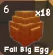 x1 Fall Big egg