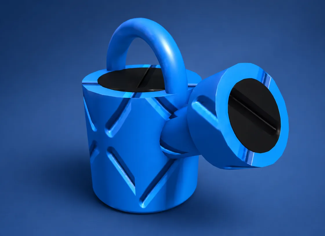 COMMON WATERING CAN — Account account