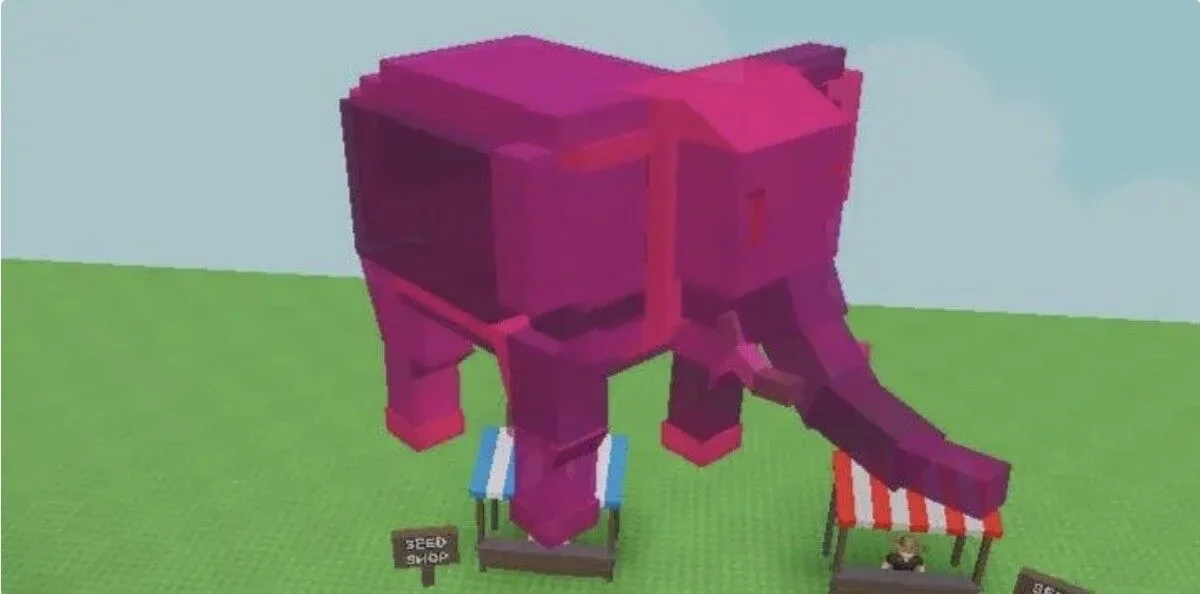 Nightmare Elephant 25KG - 28KG (max cap 3.5kg without toy) — Account account