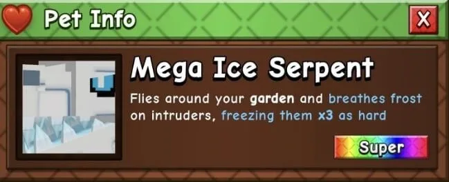 Ice Serpent (Super) — Account account