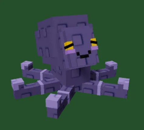 Mimic Octopus Age 500 ( 280kg+, Base 6kg, Everchanted)