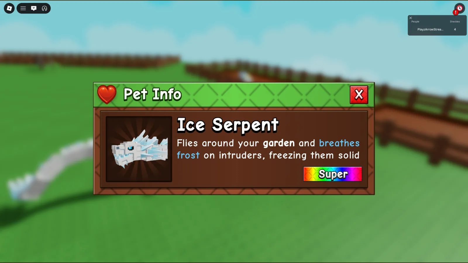 Ice Serpent (Super)