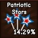 x1 Patriotic Stars