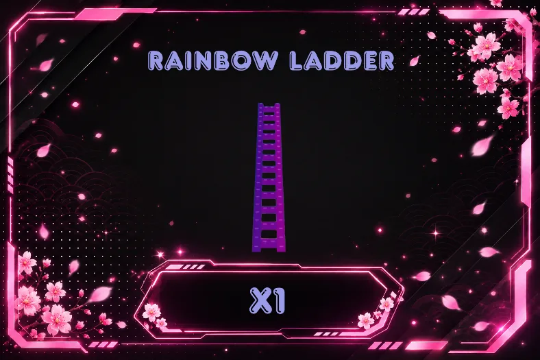 X1 RAINBOW LADDER — Account account