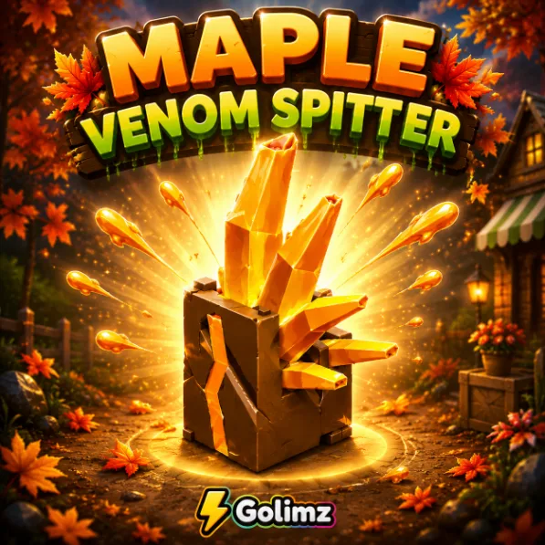 Maple Venom Spitter Seed (Legendary)
