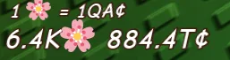 884.8 Trillion Sheckles — Account account