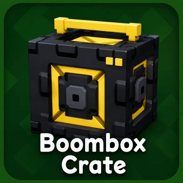 Boombox Crate (Super)