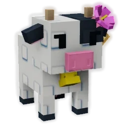 2x DAIRY COW - GROW A GARDEN