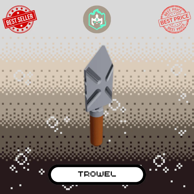 Trowel Clean & Safe Guaranteed Instant Delivery (Rare) — Account account