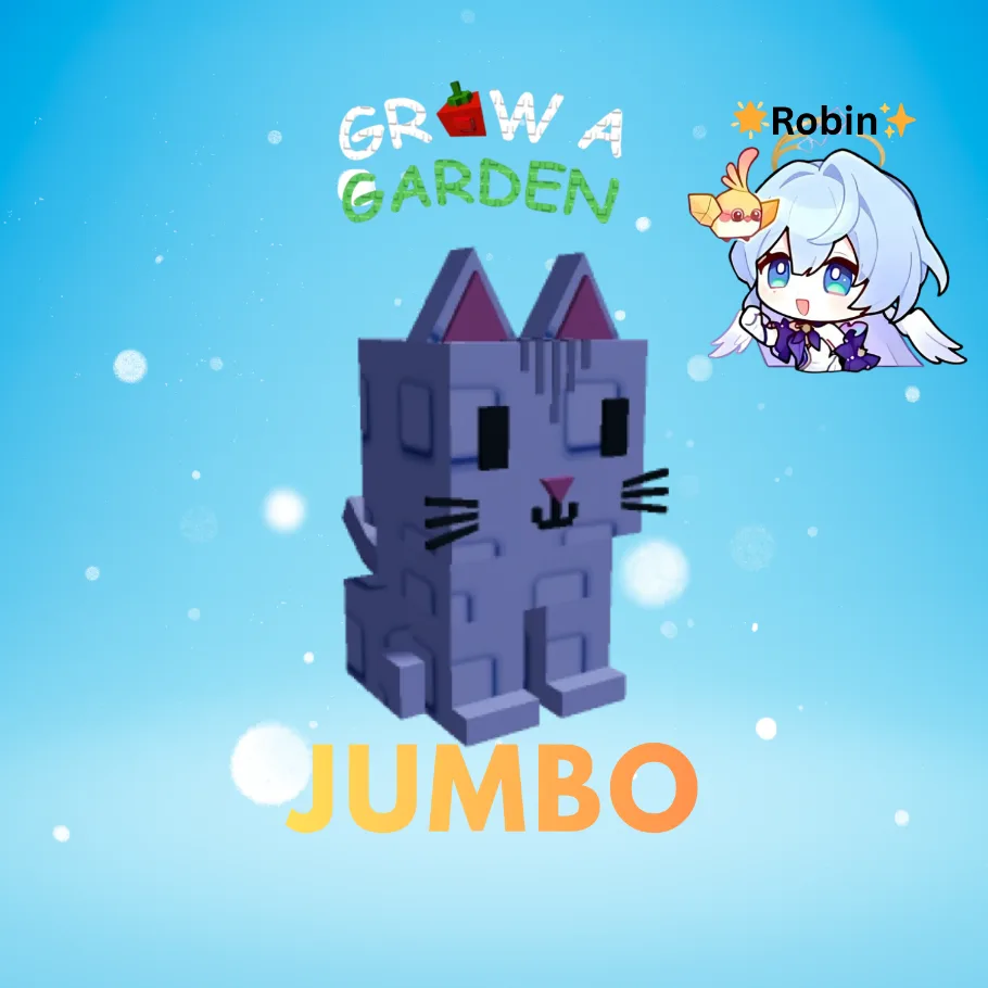 JUMBO Moon Cat - Grow a Garden