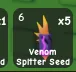 Venom Spitter Seed (Mythic) — Account account