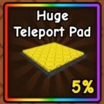 Huge Teleport Pad (Super)
