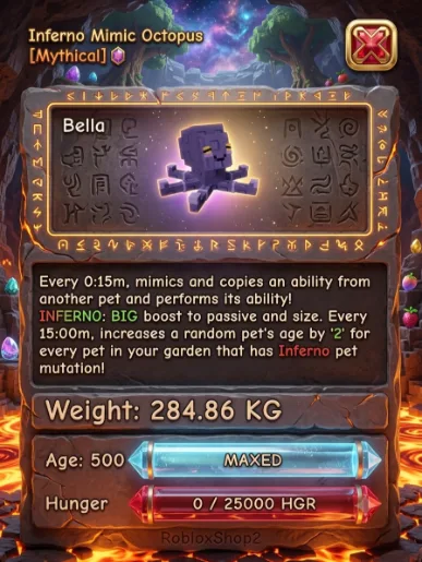 284.86KG INFERNO GIGANTIC MIMIC OCTOPUS I MAX 500 AGE l READY TO USE - 15 SEC MAX CD - NO TOY COLLECTIBLES LIMITED STOCK — Account account