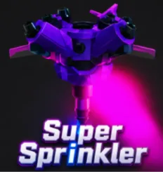 x3 Super Sprinkler