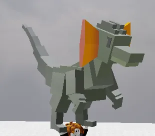 Shiny Dilophosaurus / (Dilo) — Account account