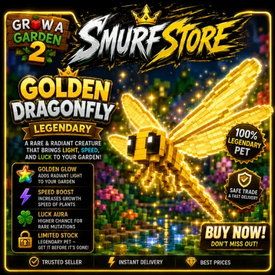 Golden Dragonfly (Mythic) — Account account