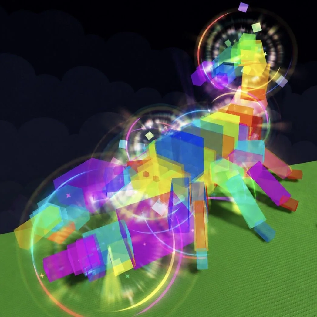 Titanic TRANSCENDENT GIANT SCORPION 281KG ++ AGE 500 (DLC pet from blind box) RAREST MUTATION GIANT SCORPION