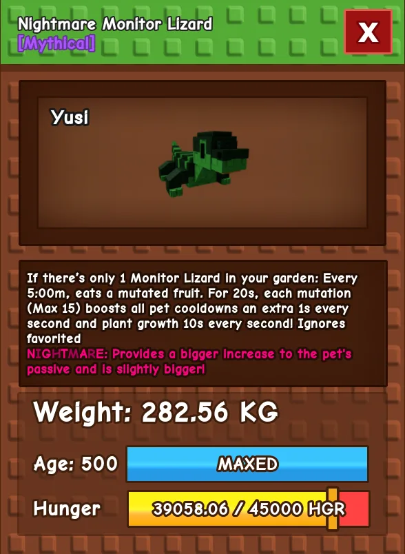 HUGE MONITOR LIZARD NM / VENOM / EVER 280KG+ AGE 500