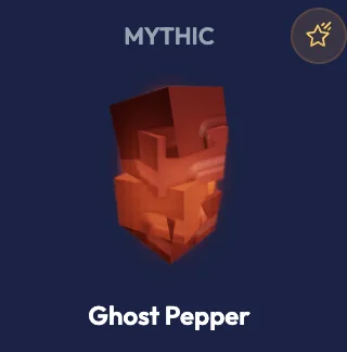 Ghost Pepper Seed (Super) — Account account