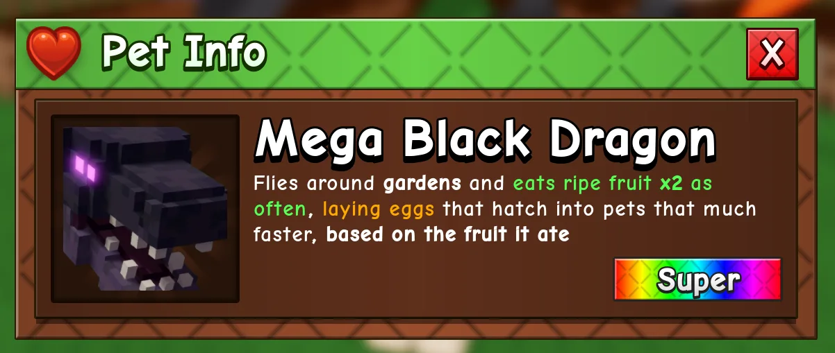 Black Dragon (Super)