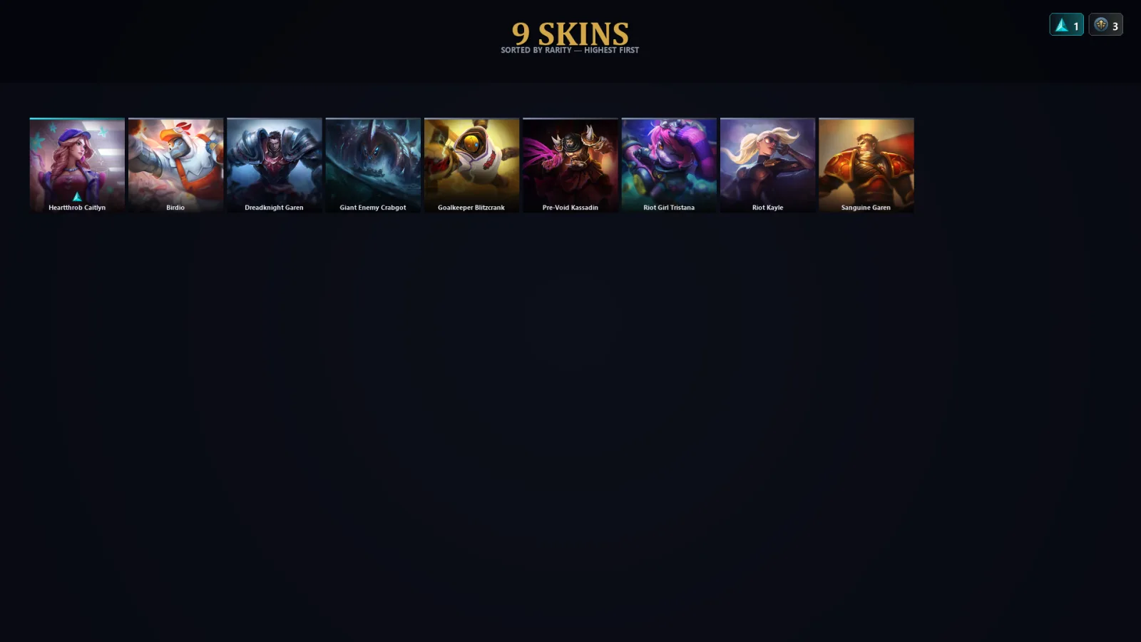 [LoL] | EUW | Level 37 | Platinum IV | 52 Champions | 9 Skins