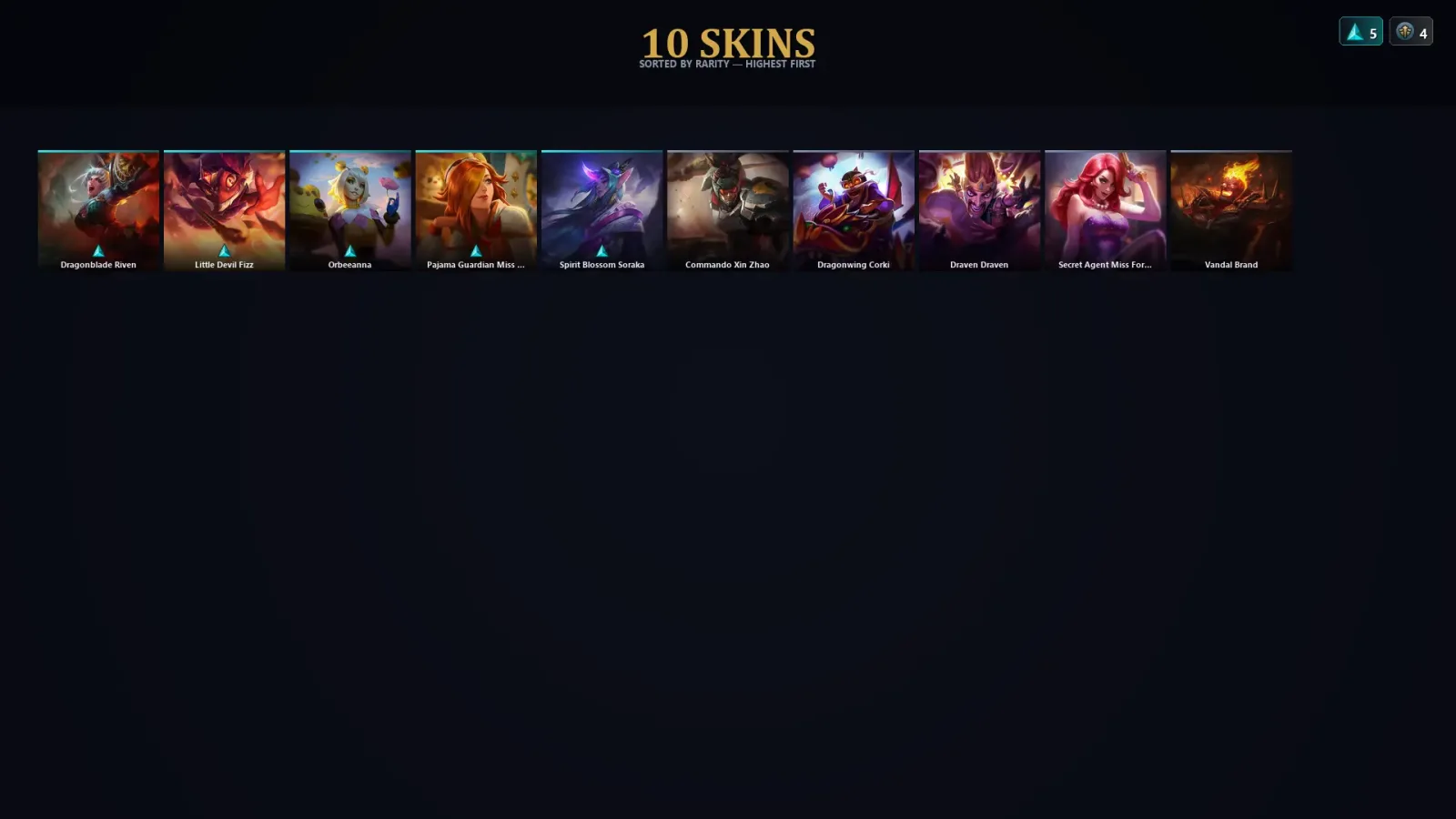 [LoL] | TR | Level 30 | 37 Champions | 10 Skins — LoL account