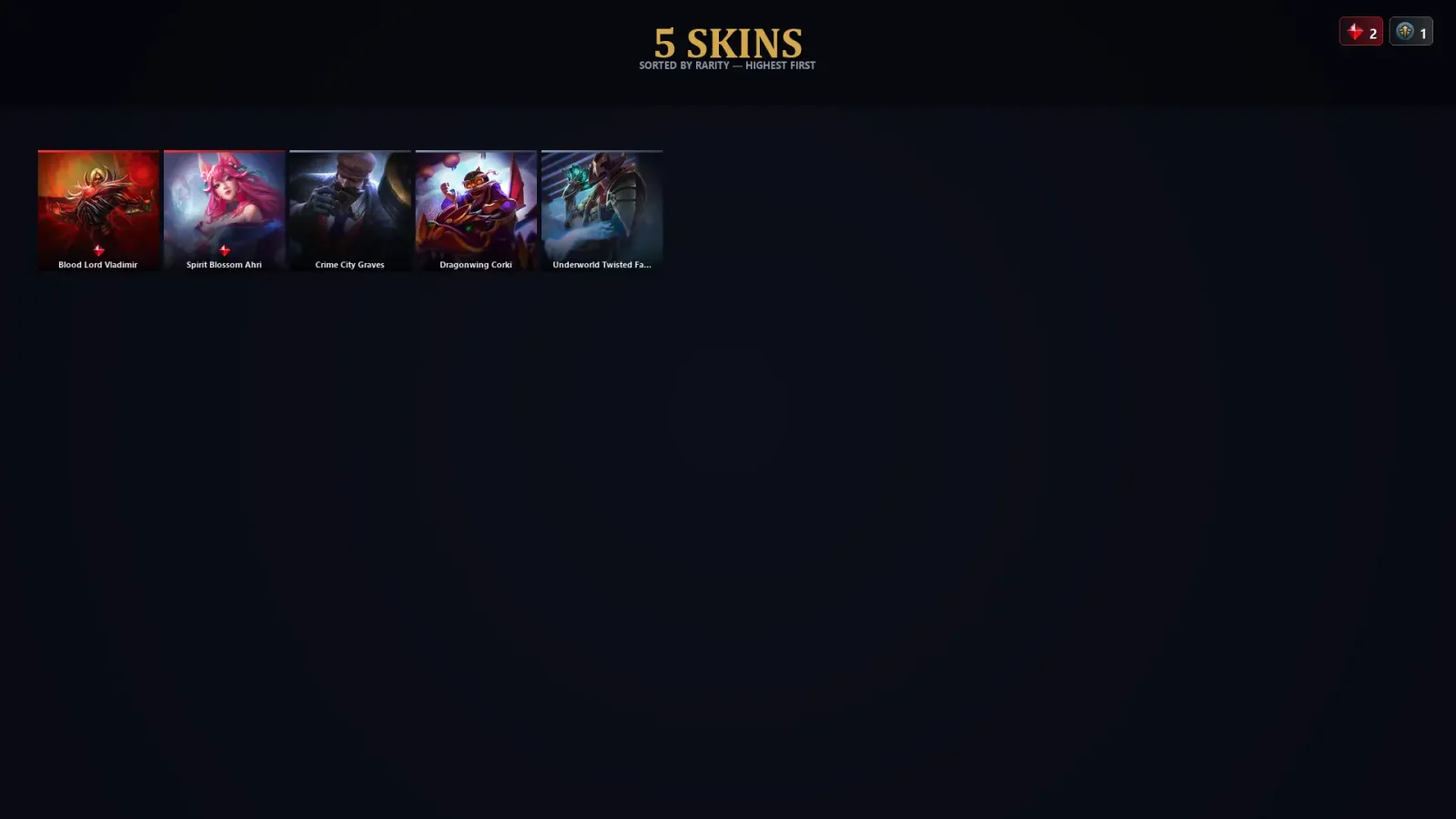 [LoL] | EUW | Level 30 | Master | 80 Champions | 5 Skins