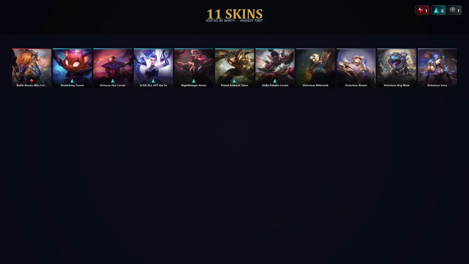 [LoL] | TR | Level 49 | Emerald I | 58 Champions | 11 Skins — LoL account