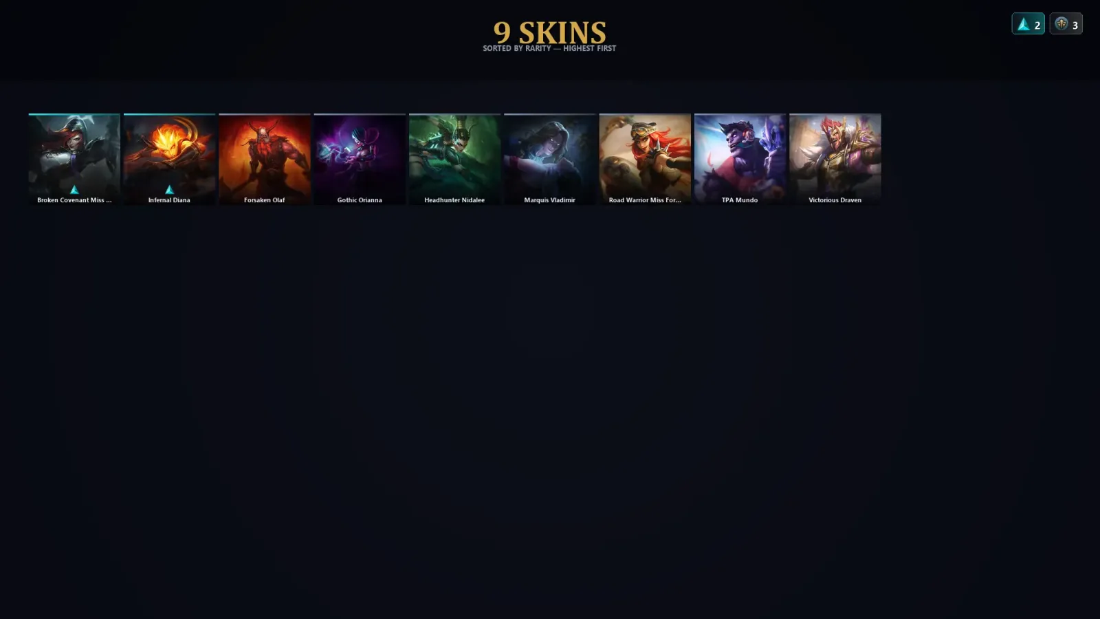 [LoL] | TR | Level 40 | Platinum II | 71 Champions | 9 Skins | 23,760 BE — LoL account
