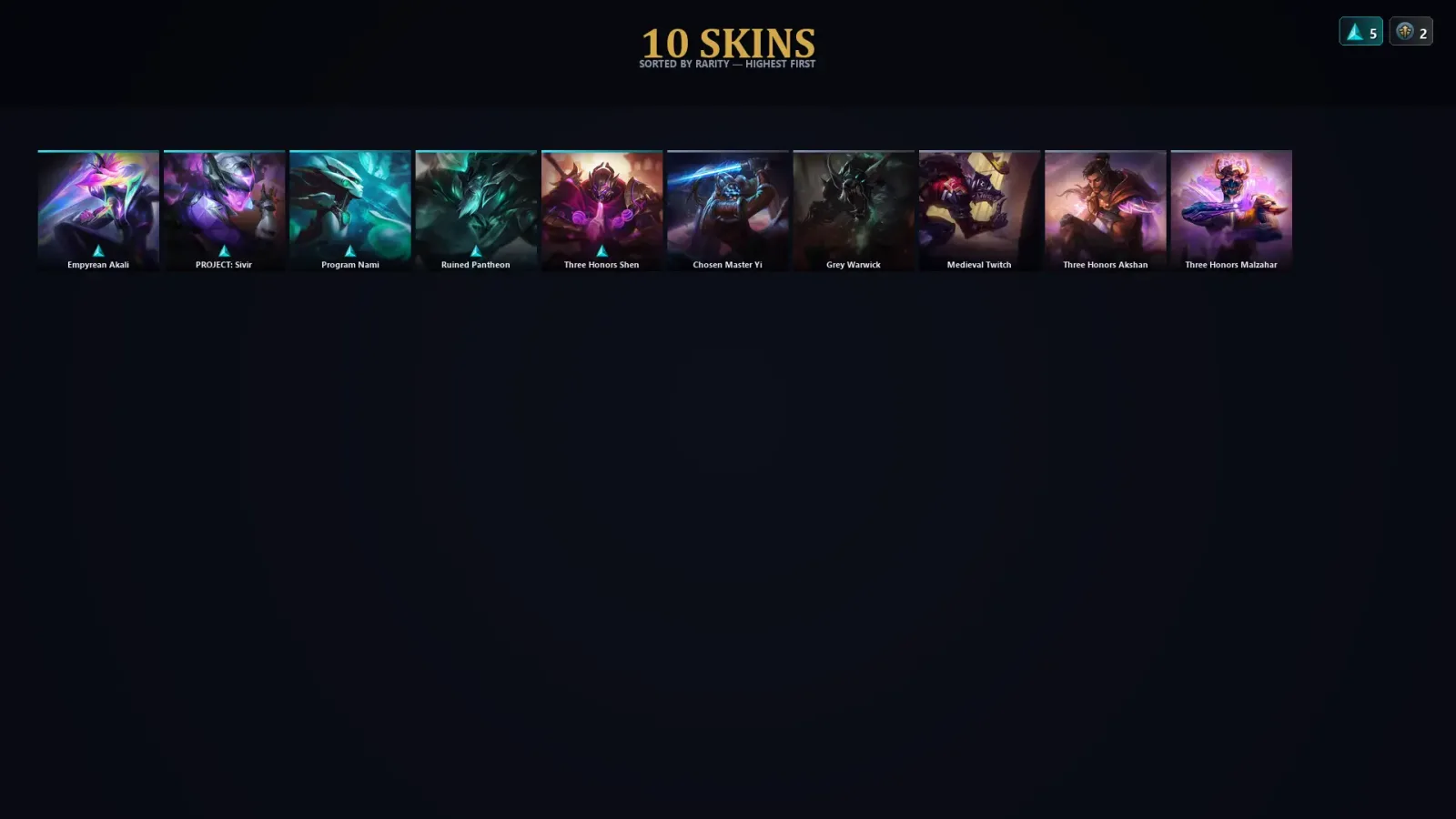 [LoL] | EUW | Level 36 | Emerald IV | 36 Champions | 10 Skins | 21,180 BE — LoL account