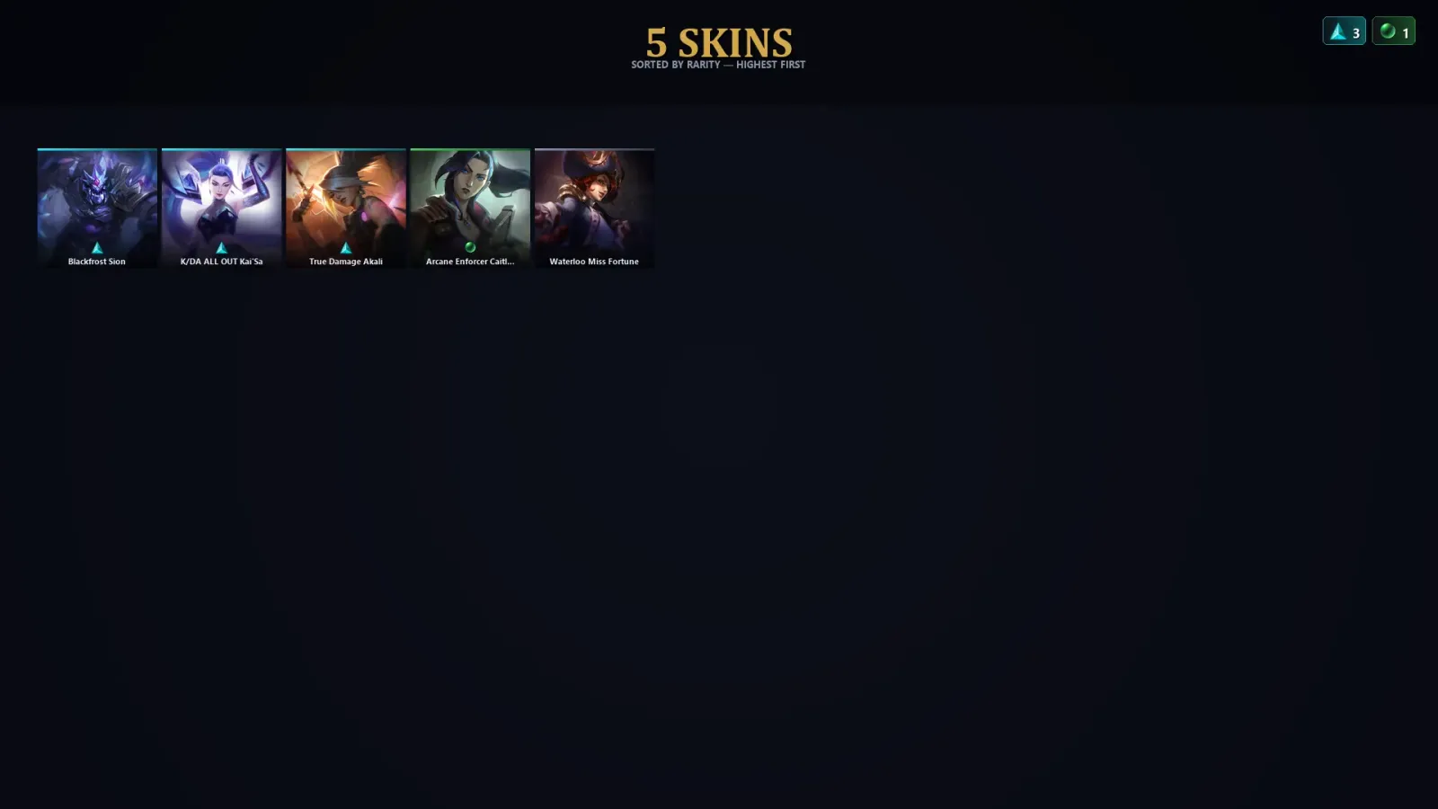 [LoL] | EUW | Level 30 | 69 Champions | 5 Skins