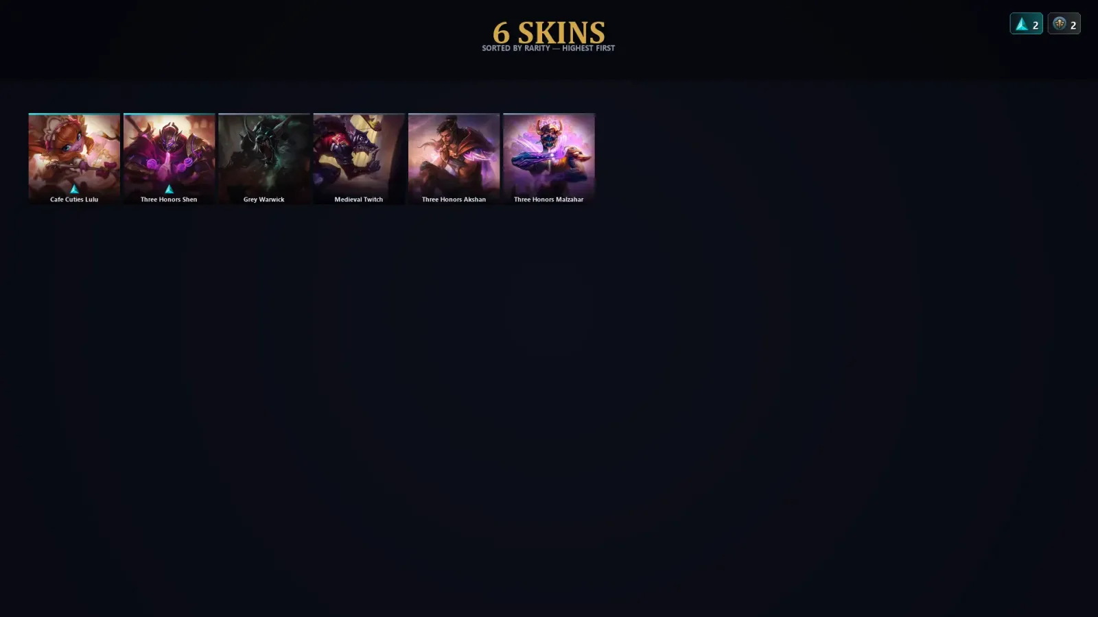 [LoL] | EUW | Level 30 | 36 Champions | 6 Skins | 13,455 BE — LoL account