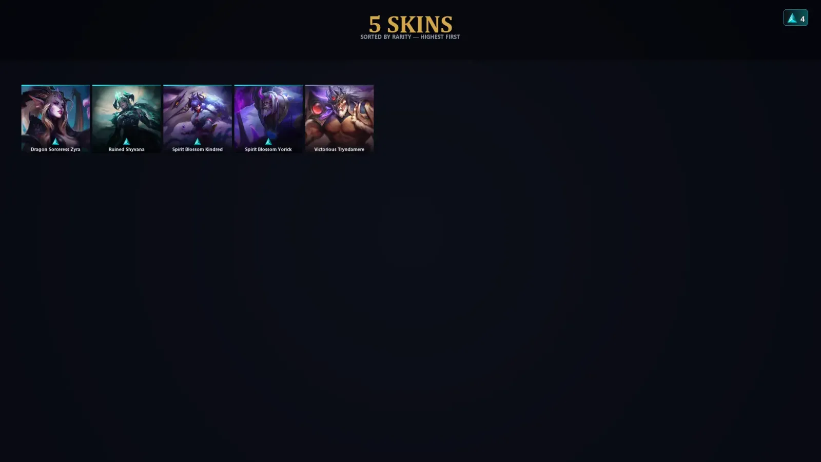 [LoL] | TR | Level 35 | 28 Champions | 5 Skins