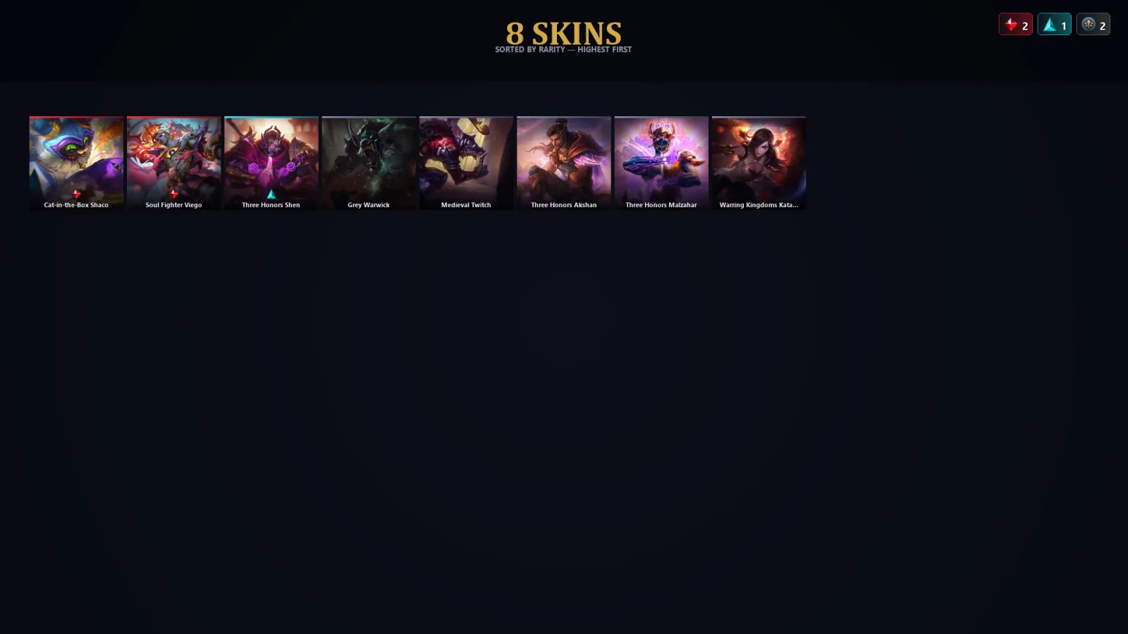 [LoL] | TR | Level 60 | Diamond IV | 76 Champions | 8 Skins | 10,319 BE