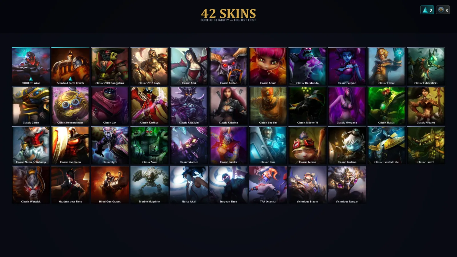 [LoL] | EUW | Level 46 | Emerald I | 73 Champions | 10 Skins
