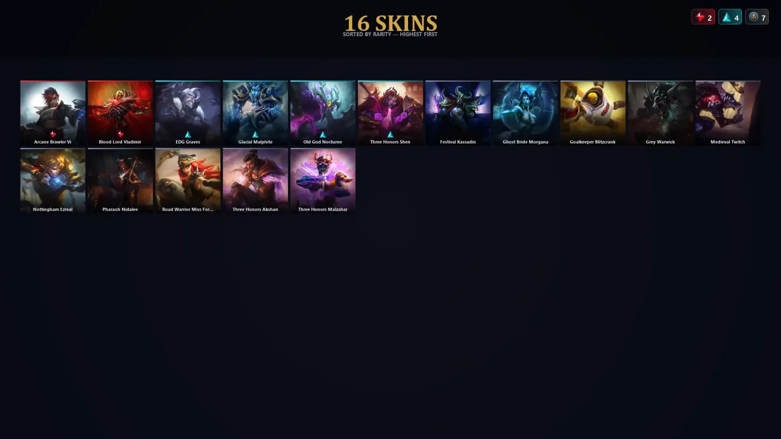 [LoL] | EUW | Level 95 | Diamond IV | 95 Champions | 16 Skins — LoL account
