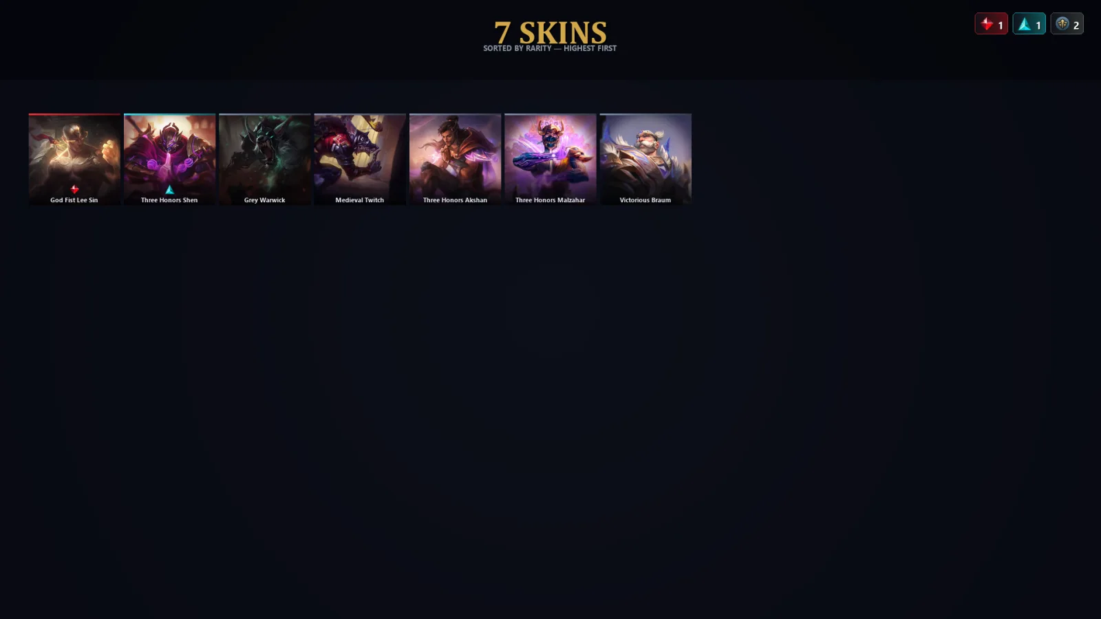 [LoL] | TR | Level 30 | Grandmaster | 60 Champions | 7 Skins | 69,638 BE