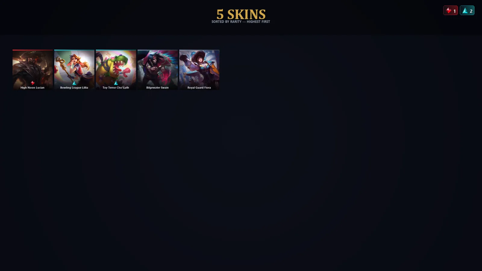 [LoL] | TR | Level 34 | Gold IV | 92 Champions | 5 Skins