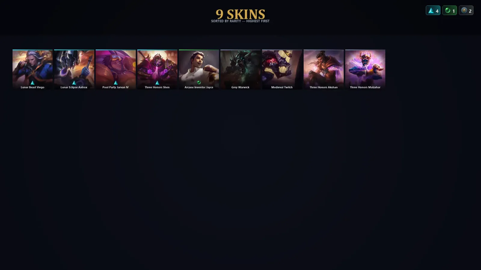 [LoL] | TR | Level 70 | 65 Champions | 9 Skins | 45,825 BE — LoL account